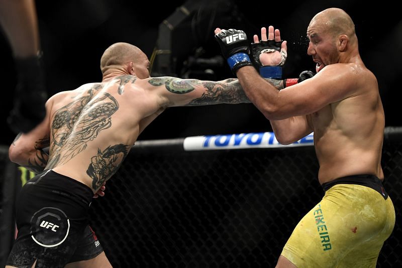 Anthony Smith absorbed a horrendous beating at the hands of Glover Teixeira in their fight