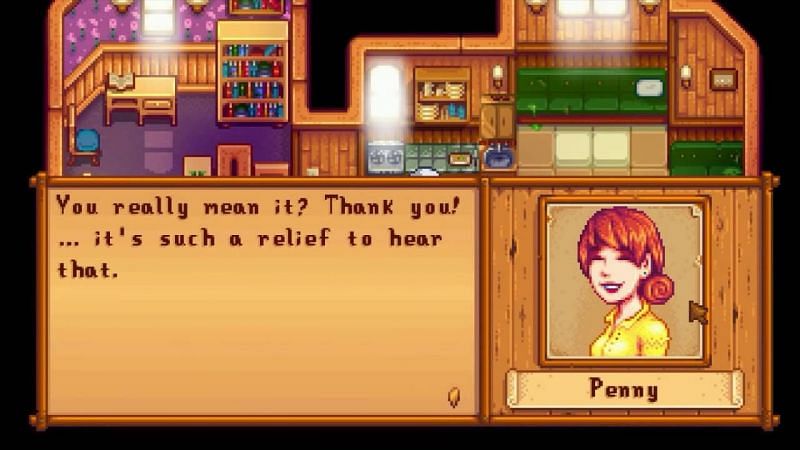 Everything players need to know about marrying Penny in Stardew Valley (Image via Hande Elmas on YouTube)
