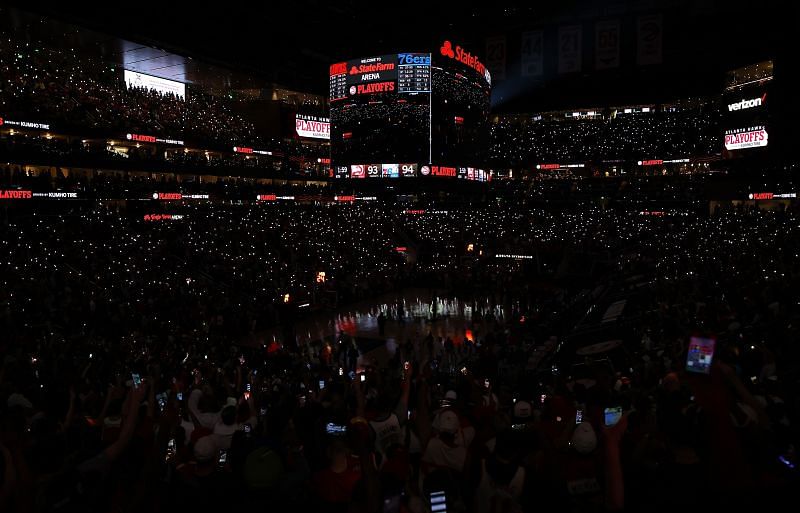 Philadelphia 76ers v Atlanta Hawks - Game Six