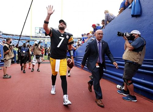 Pittsburgh Steelers quarterback Ben Roethlisberger