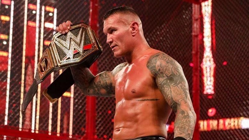 How many times has Randy Orton won the WWE Championship?