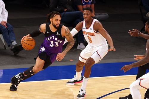 Toronto Raptors v New York Knicks