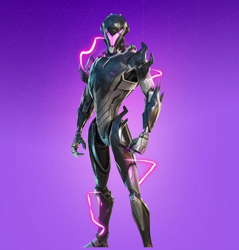 Fortnite Trespasser Elite skin (Image via Fortnite)