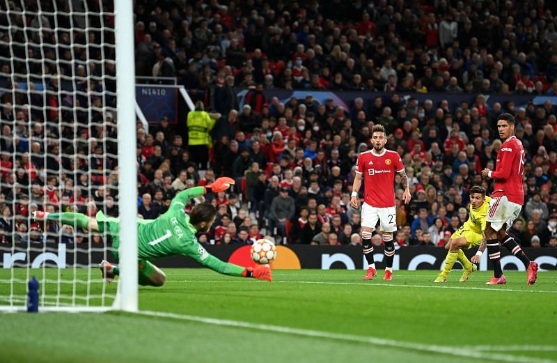 David De Gea was impregnable in goal for Manchester United