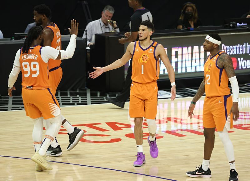 The Suns franchise has three Conference titles on their resume.