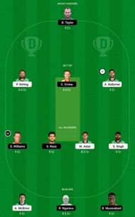 IRE vs ZIM 2nd ODI Dream11 Fantasy Tip #2