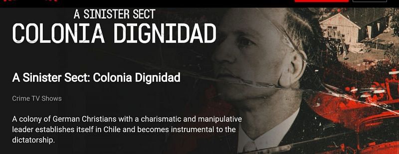 A Sinister Sect: Colonia Dignidad Season 1 (Image via Netflix)