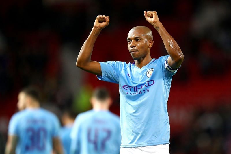 Manchester City&#039;s Fernandinho