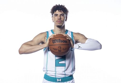 Charlotte Hornets star player LaMelo Ball all set to enter his second year