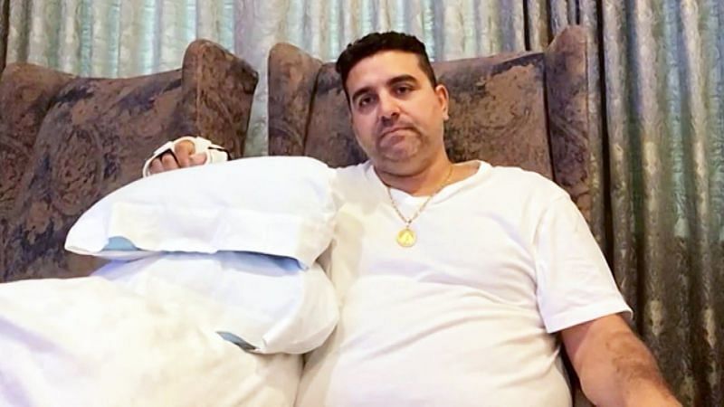 What Happened To Buddy Valastro S Hand Cake Boss Star Reveals 95 Recovery From Gruesome