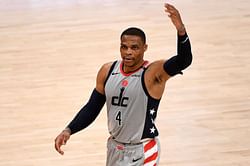 Listing Russell Westbrook's 6 triple-doubles with 20+ assists