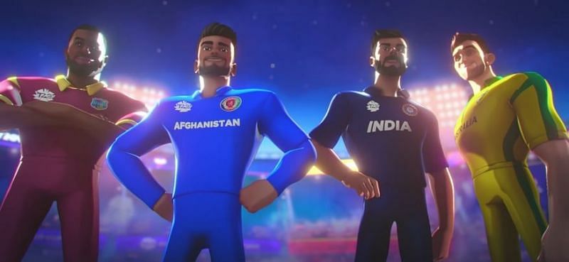 Photo - ICC T20 World Cup Anthem ScreenShot