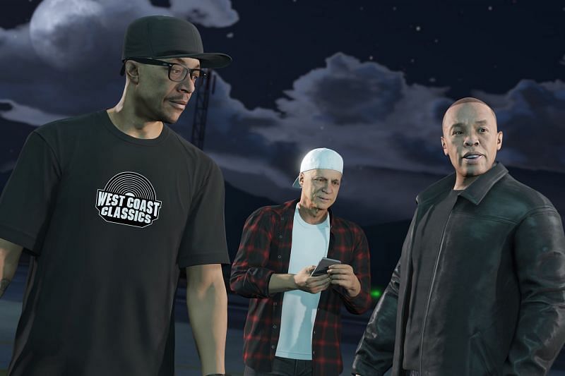 GTA Online is home to several famous musicians (Image via Rockstar Games)