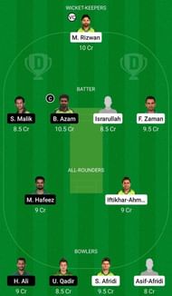 KHP vs CEP Dream11 Team -1