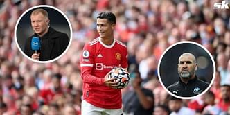 "On another level" - Scholes explains why Cristiano Ronaldo is better than Eric Cantona