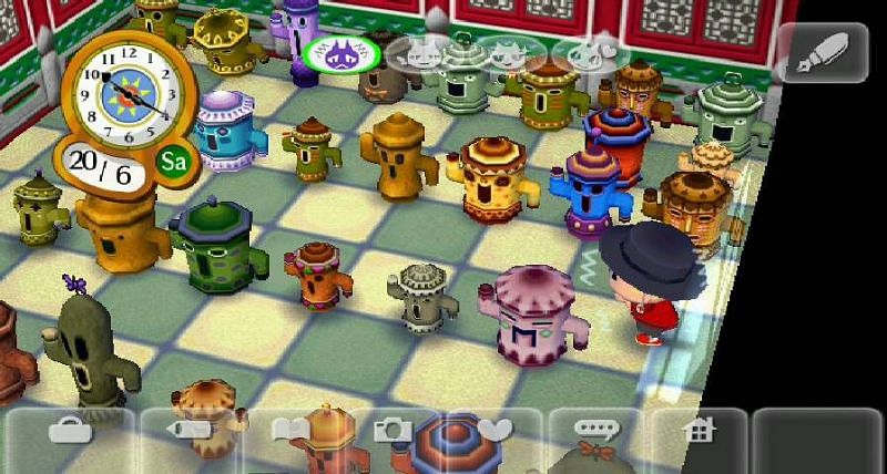 Gyroids, a staple of the Animal Crossing franchise, have been strangely absent up until this point. Image via Nintendo