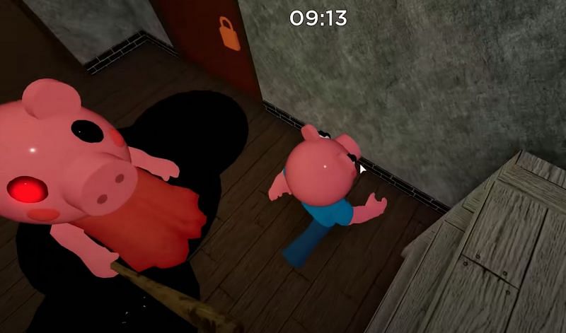 PLAYINS AS ALL PIGGY CHARACTERS ROBLOX - New Update Piggy 