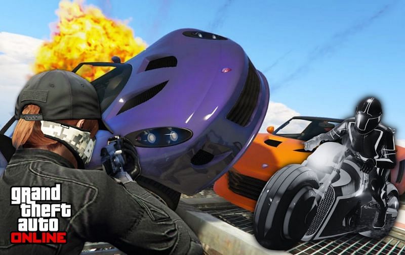 GTA Online New Adversary Mode and Vehicle (Grand Theft Auto V) –