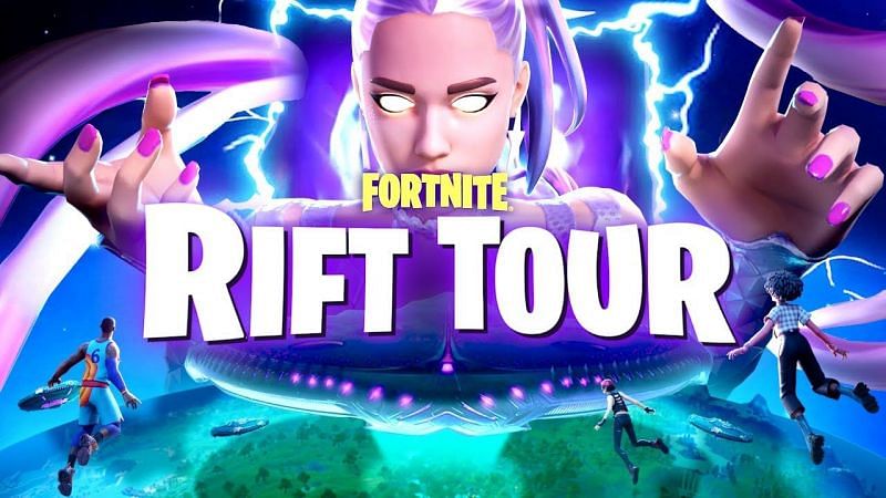 Fortnite Rift Tour 2022 confirmed (Image via YouTube/CommunicGaming)