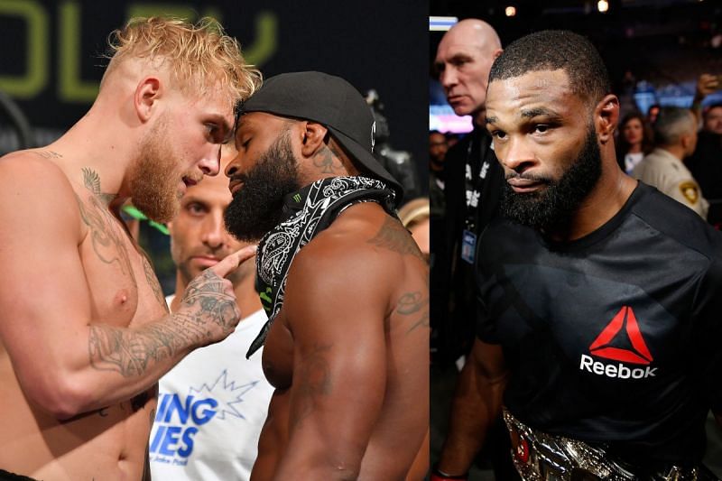 Tyron Woodley not arrested for stalking Jake Paul&#039;s house