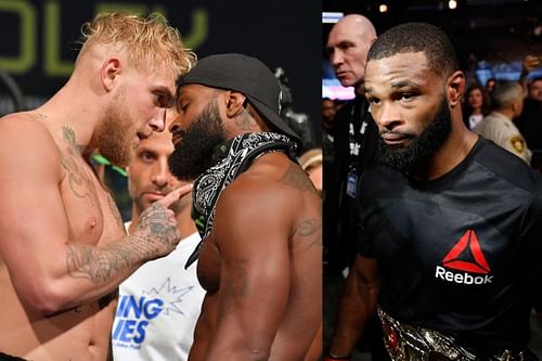 Tyron Woodley not arrested for stalking Jake Paul's house