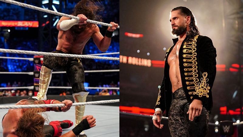 Seth Rollins channels many different concepts with his SummerSlam attire