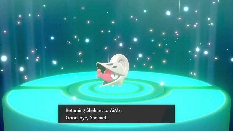 Shelmet as it appears in the main series Pokemon games (Image via The Pokemon Company)