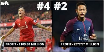 5 transfers that yielded the highest profit in football history