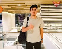 IPL 2021: SRH spinner Mujeeb-ur-Rahman lands in Dubai for the second phase of the tournament
