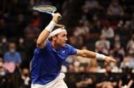 Ruud's forehand is one of his biggest weapons.