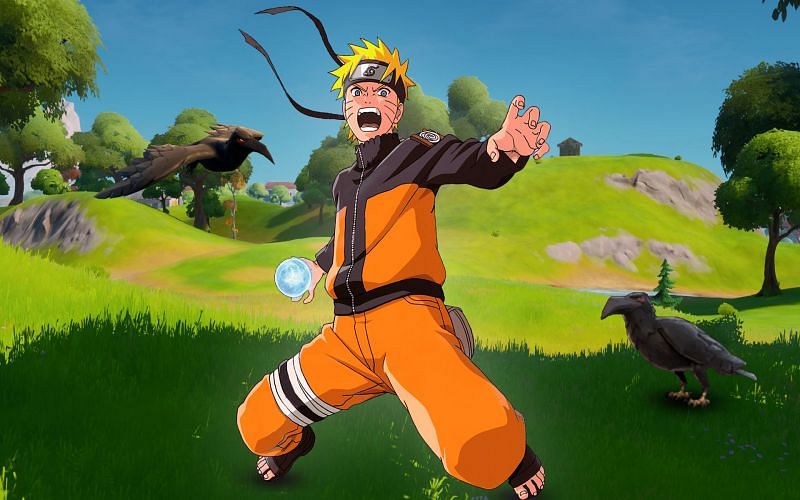 Fortnite x Naruto collab rewards in Chapter 2 Season 8