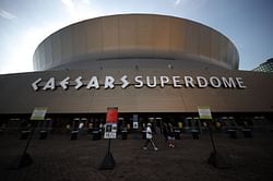 Saints' home stadium Caesars Superdome up in flames; NFL Twitter goes wild