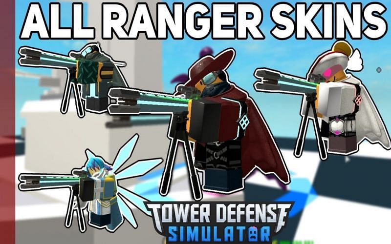 Rangers can shoot from perches in Roblox Tower Defense Simulator (Image via Wikia Colors)