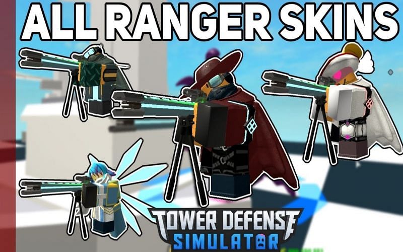 These towers are from a game called Tower Defense Simulator On