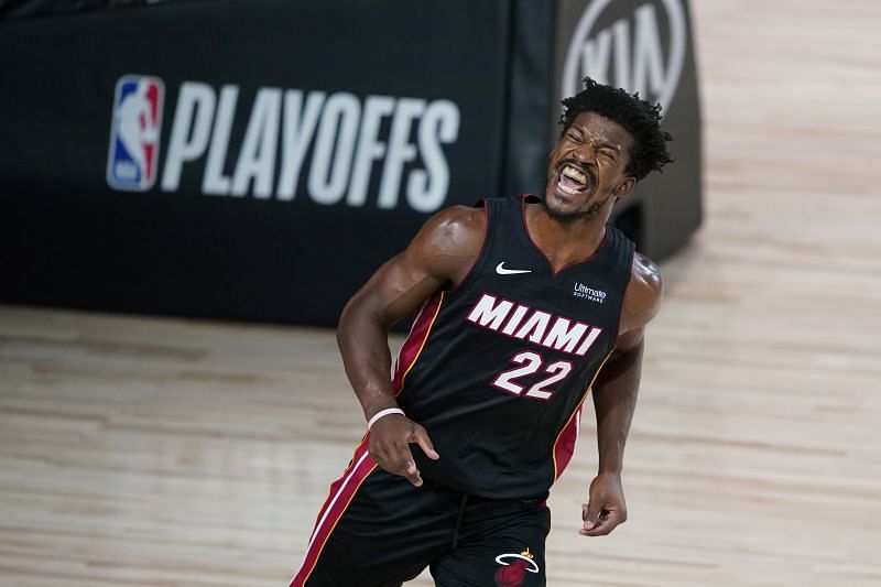 Jimmy Butler against the Indiana Pacers