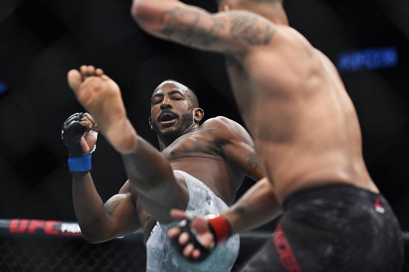 Khalil Rountree used a brutal oblique kick to stop Modestas Bukauskas in their recent fight