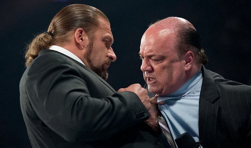 Paul Heyman has had a variety of rivalries with wrestlers