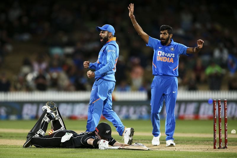 भारत ने टी20 सीरीज में न्यूजीलैंड को उसी के घर पर पटखनी दी थी