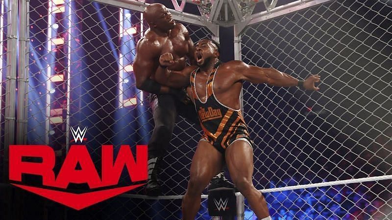 WWE Rawमें इस हफ्ते बॉबी लैश्ले और बिग ई के बीच स्टील केज मैच हुआ था