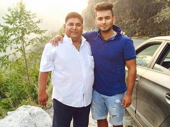 Rishabh Pant's Family - Father, Mother, Sister