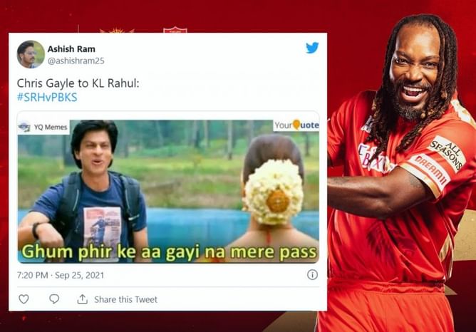 "Ghum Phir ke aa gayi na mere paas" - Twitterati trolls Punjab Kings for constantly chopping and changing their playing XI