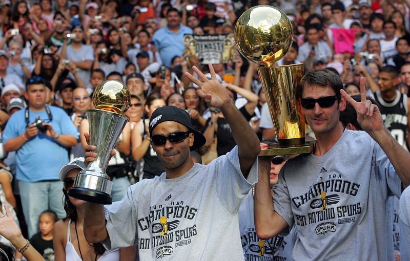 San Antonio Spurs NBA Championship Parade