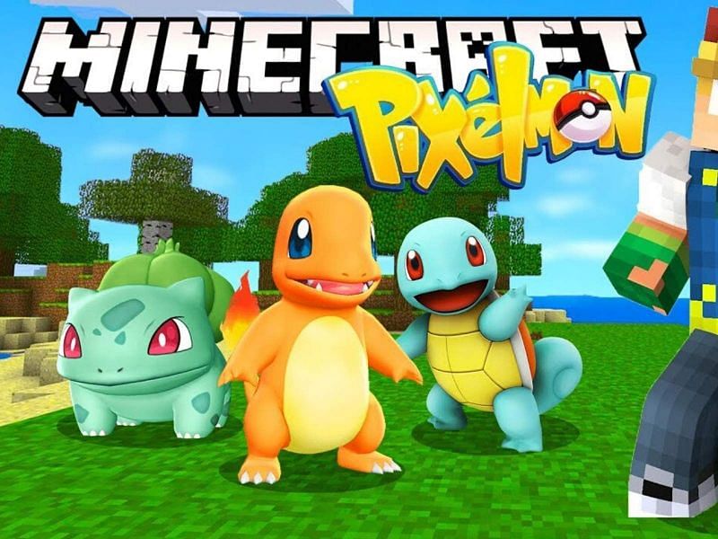 The original Pixelmon mod was shut down in 2017 but has re-emerged alongside alternatives (Image via Mojang/Nintendo)