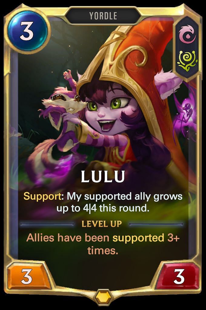 Lulu has a great supporting role (Images via Riot Games)