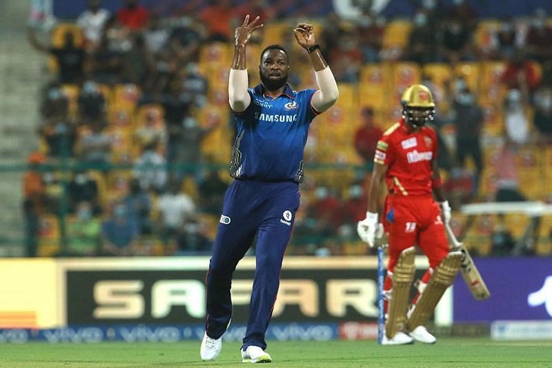 &lt;a href=&#039;https://www.sportskeeda.com/player/kieron-pollard&#039; target=&#039;_blank&#039; rel=&#039;noopener noreferrer&#039;&gt;Kieron Pollard&lt;/a&gt; produced an all-round effort against Punjab Kings (Credit: IPL/BCCI)