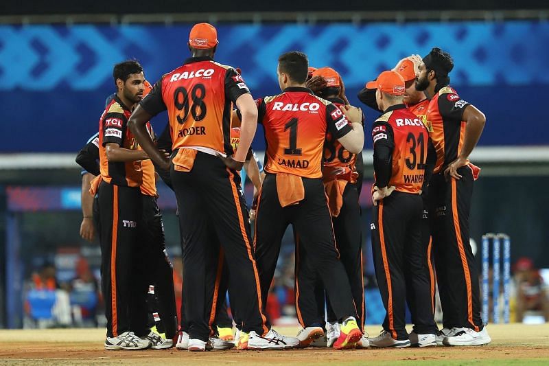 Sunrisers Hyderabad are currently last in the IPL 2021 Points Table. (Image Courtesy: IPLT20.com)