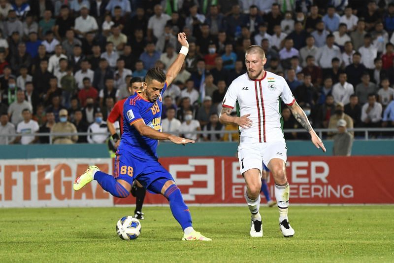 ATK Mohun Bagan's midfield wasn't able to settle into the game.