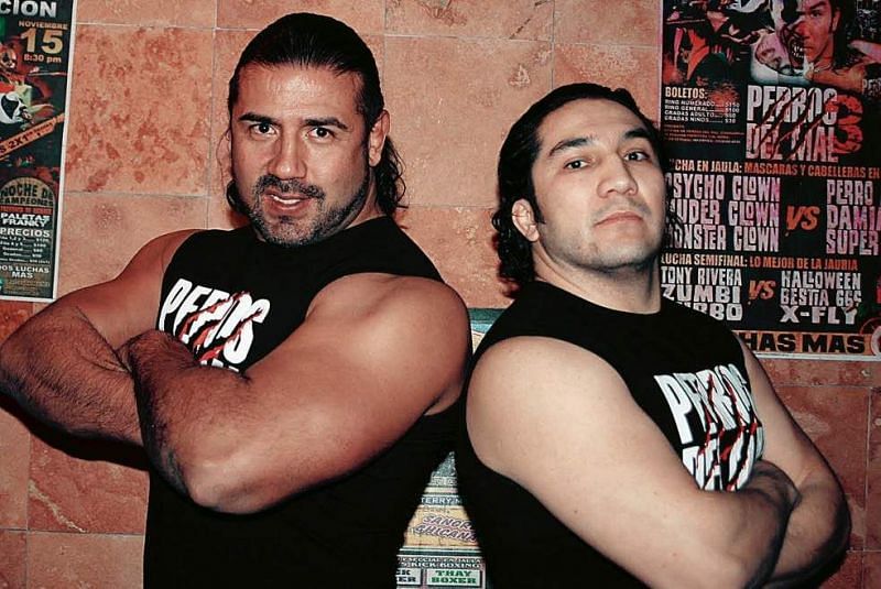 Hector Garza was a legend of the Mexican wrestling scene