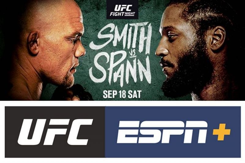 Anthony Smith takes on Ryan Spann in Las Vegas in this weekend&#039;s UFC main event.