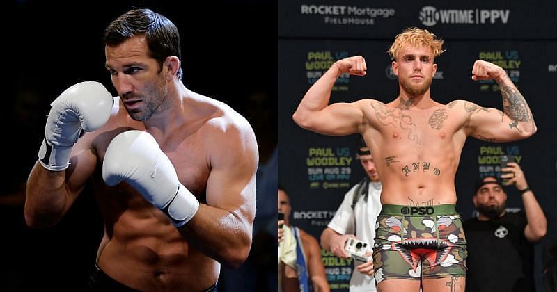 Luke Rockhold respects Jake Paul for his contribution to the world of combat sports